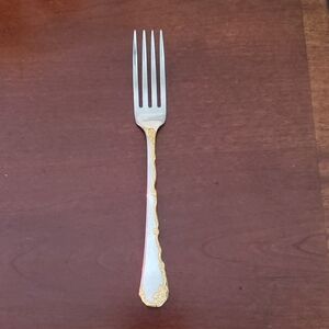 Oneida Golden Belle Rose Dinner Fork